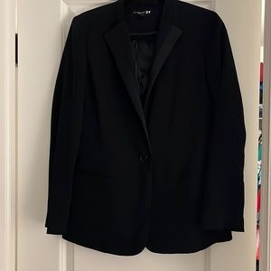 Forever 21 Black Blazer Size M